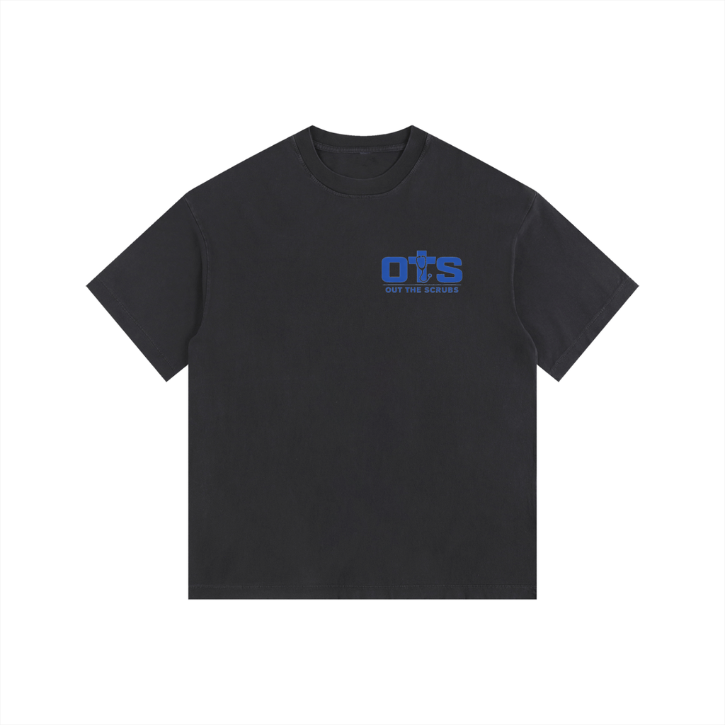Vintage Washed Oversized Cotton T-Shirt