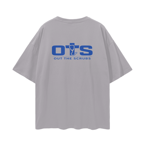 Streetwear Loose Drop Shoulder T-Shirt