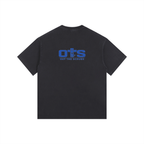 Vintage Washed Oversized Cotton T-Shirt