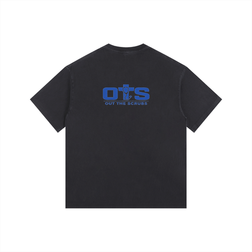 Vintage Washed Oversized Cotton T-Shirt