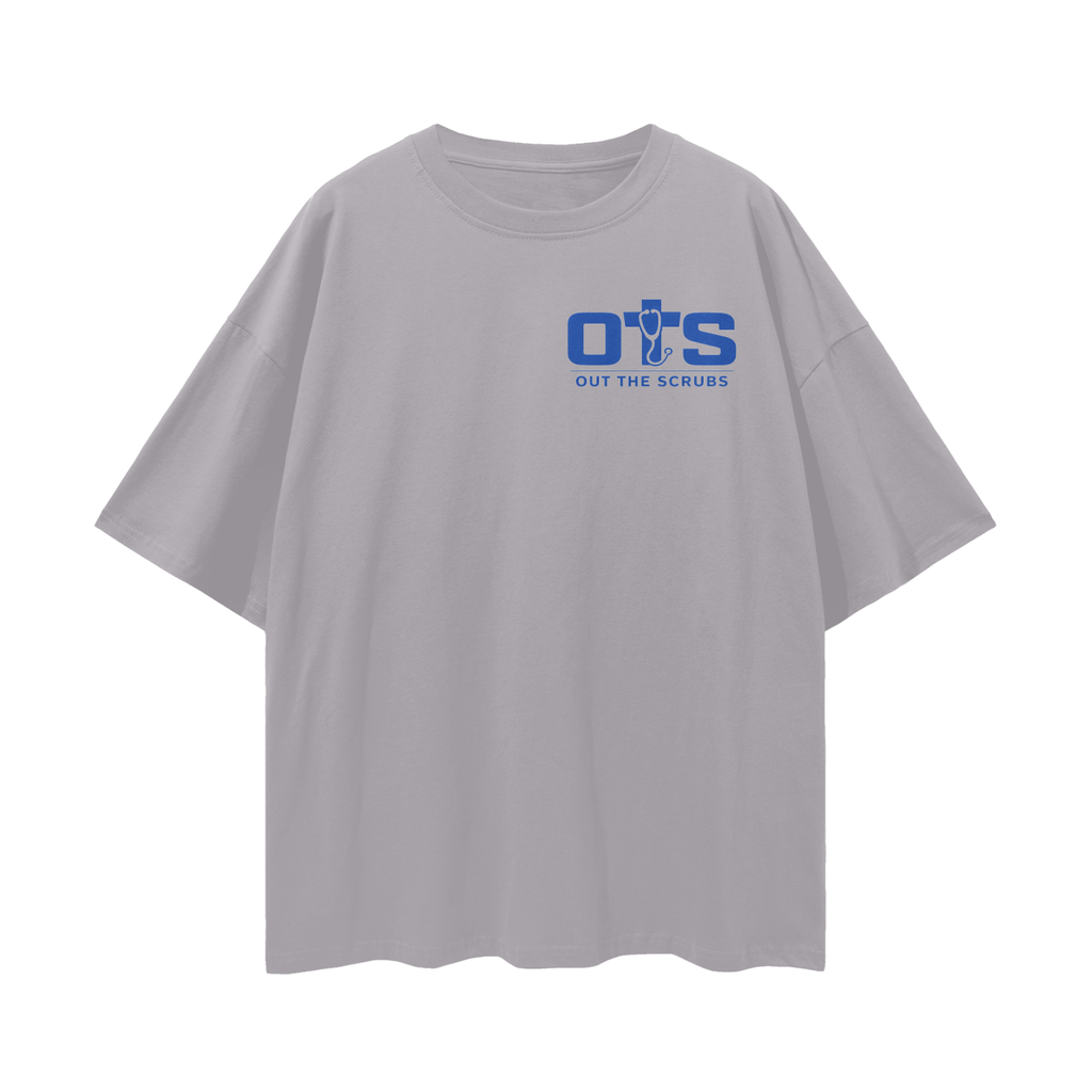 Streetwear Loose Drop Shoulder T-Shirt