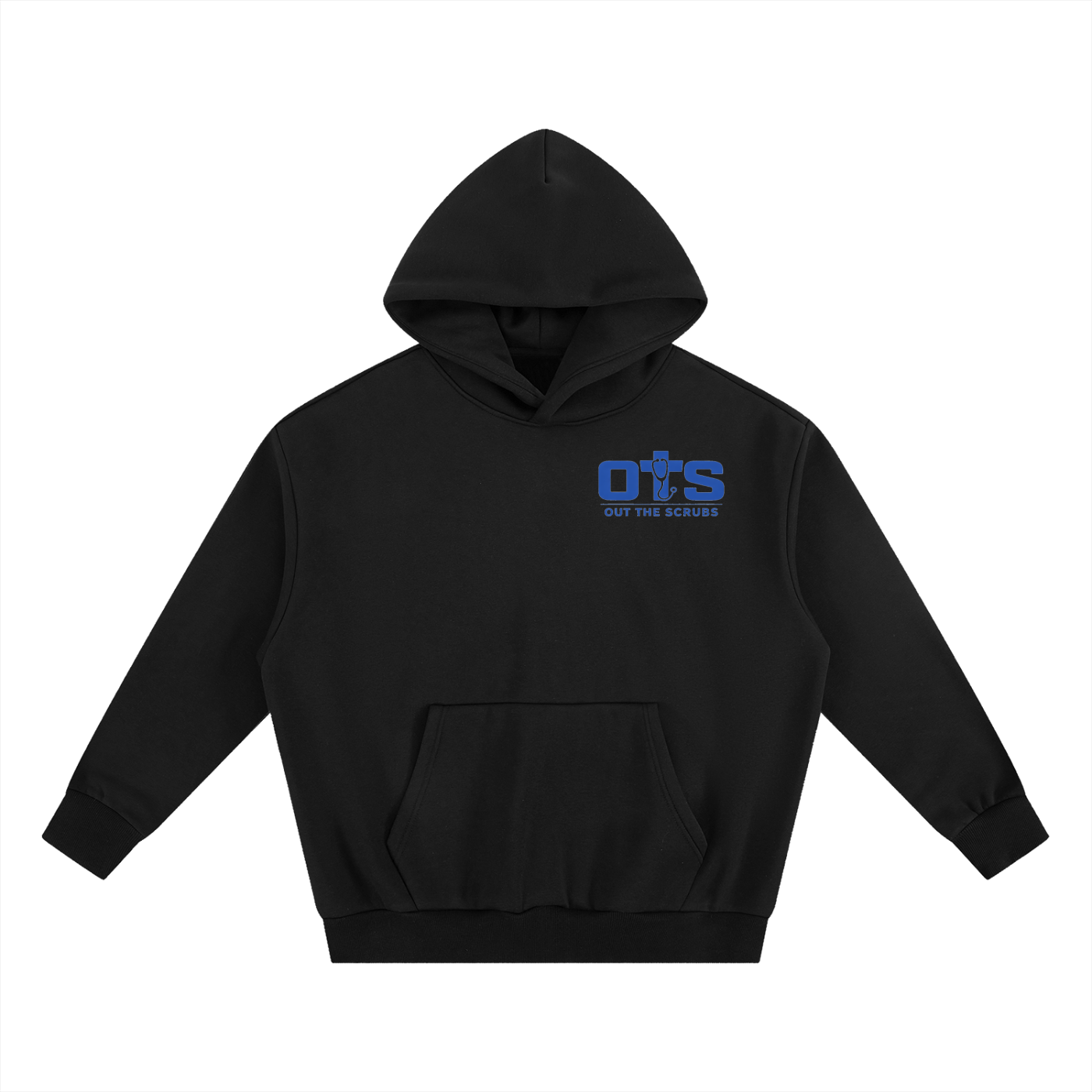 Essential Heavyweight Boxy Fleece Hoodie